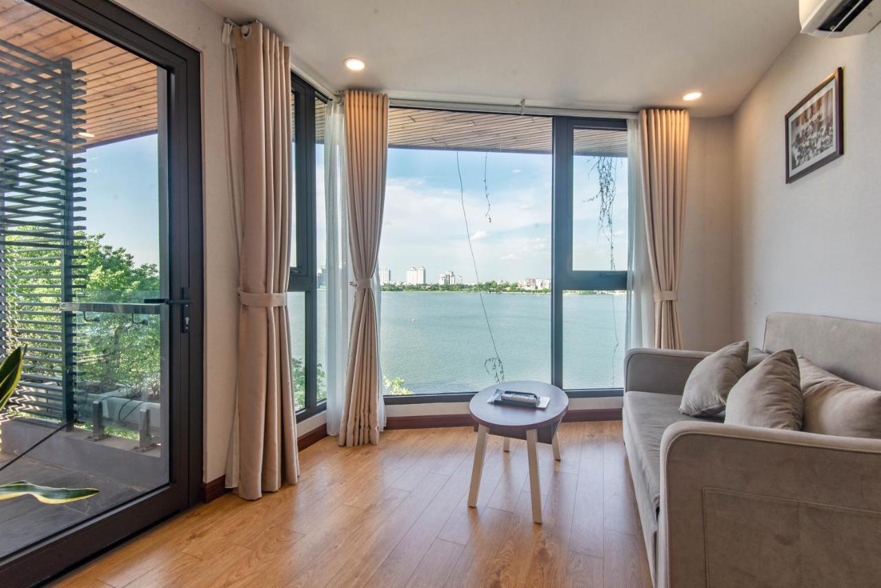 Sunny Moon West Lake Apartment Hanoi Esterno foto