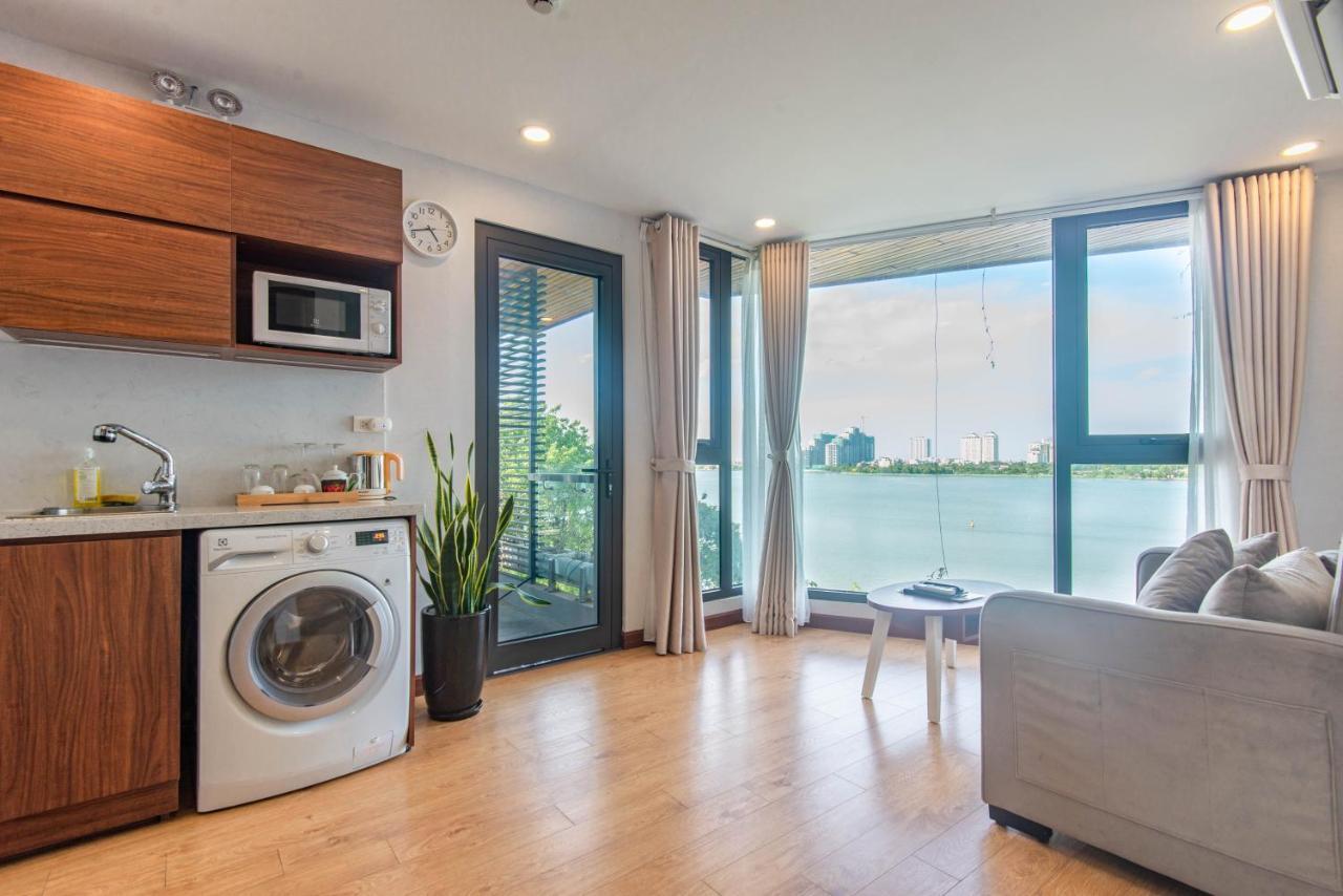 Sunny Moon West Lake Apartment Hanoi Esterno foto