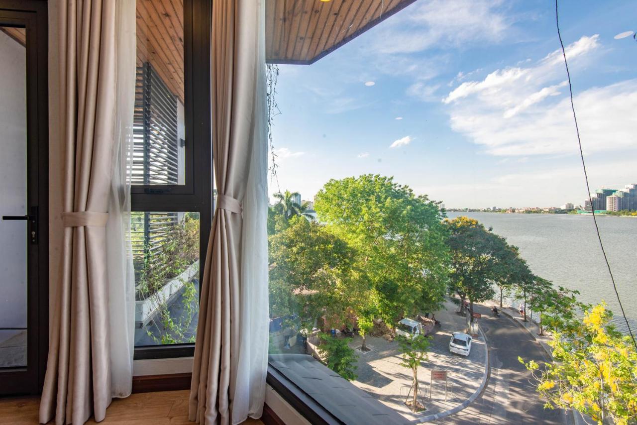 Sunny Moon West Lake Apartment Hanoi Esterno foto