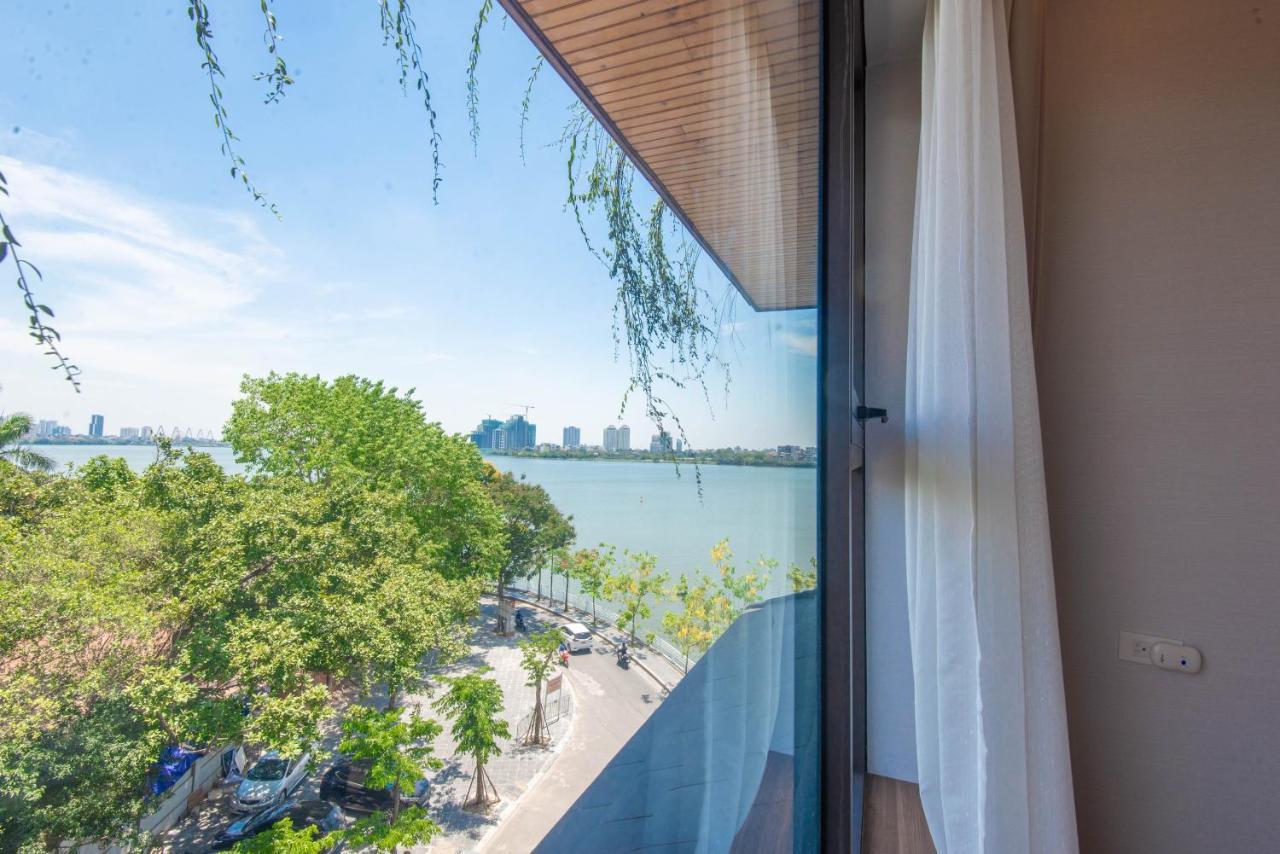 Sunny Moon West Lake Apartment Hanoi Camera foto