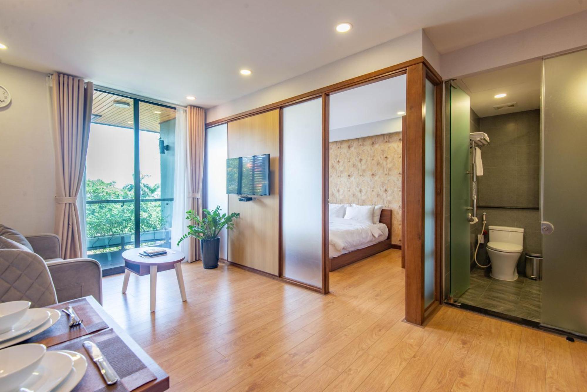 Sunny Moon West Lake Apartment Hanoi Camera foto
