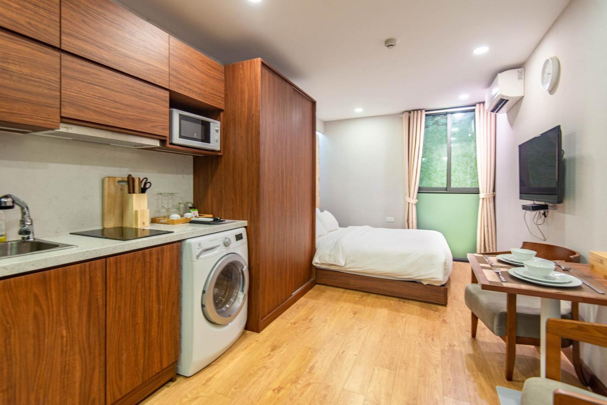 Sunny Moon West Lake Apartment Hanoi Camera foto
