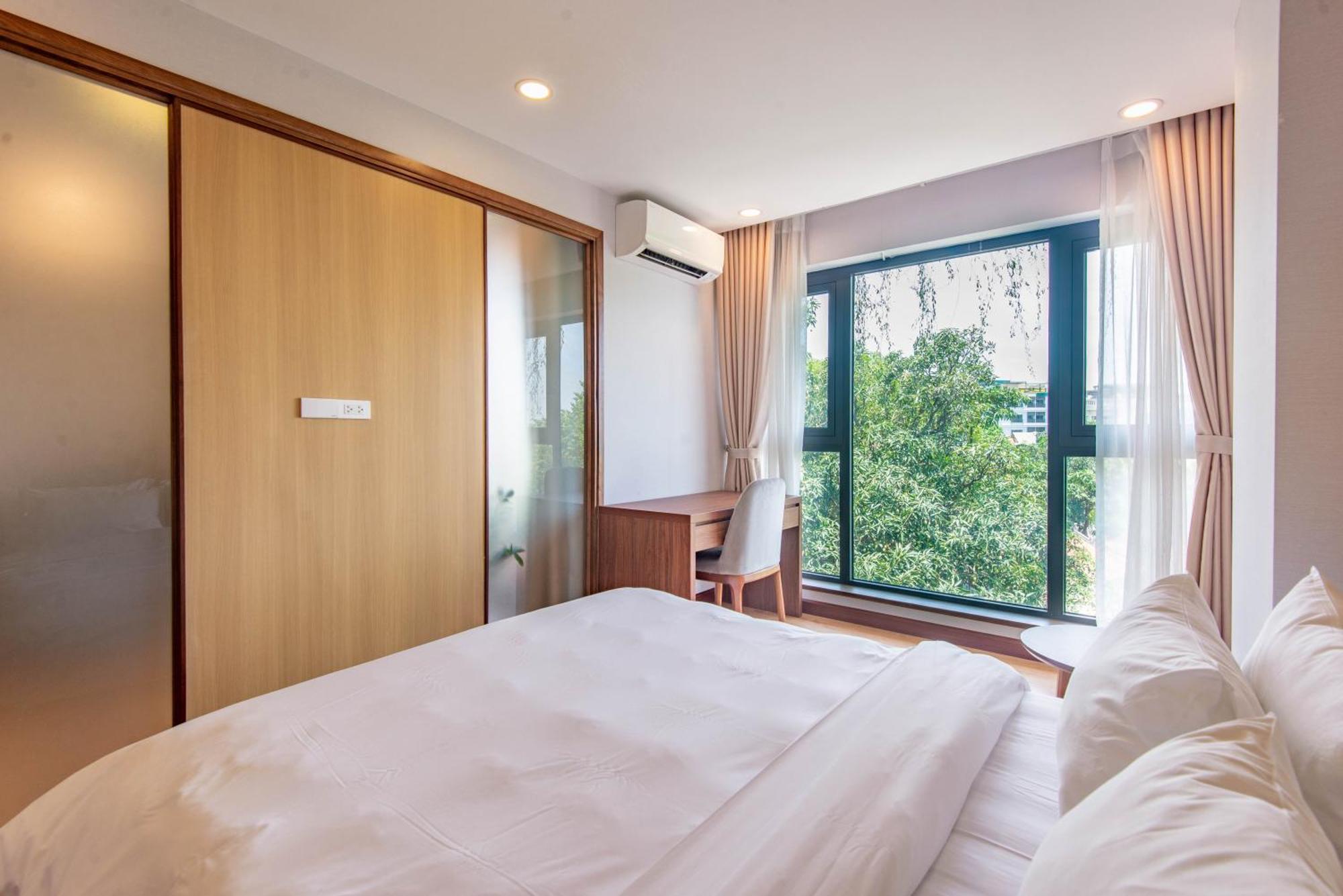 Sunny Moon West Lake Apartment Hanoi Camera foto