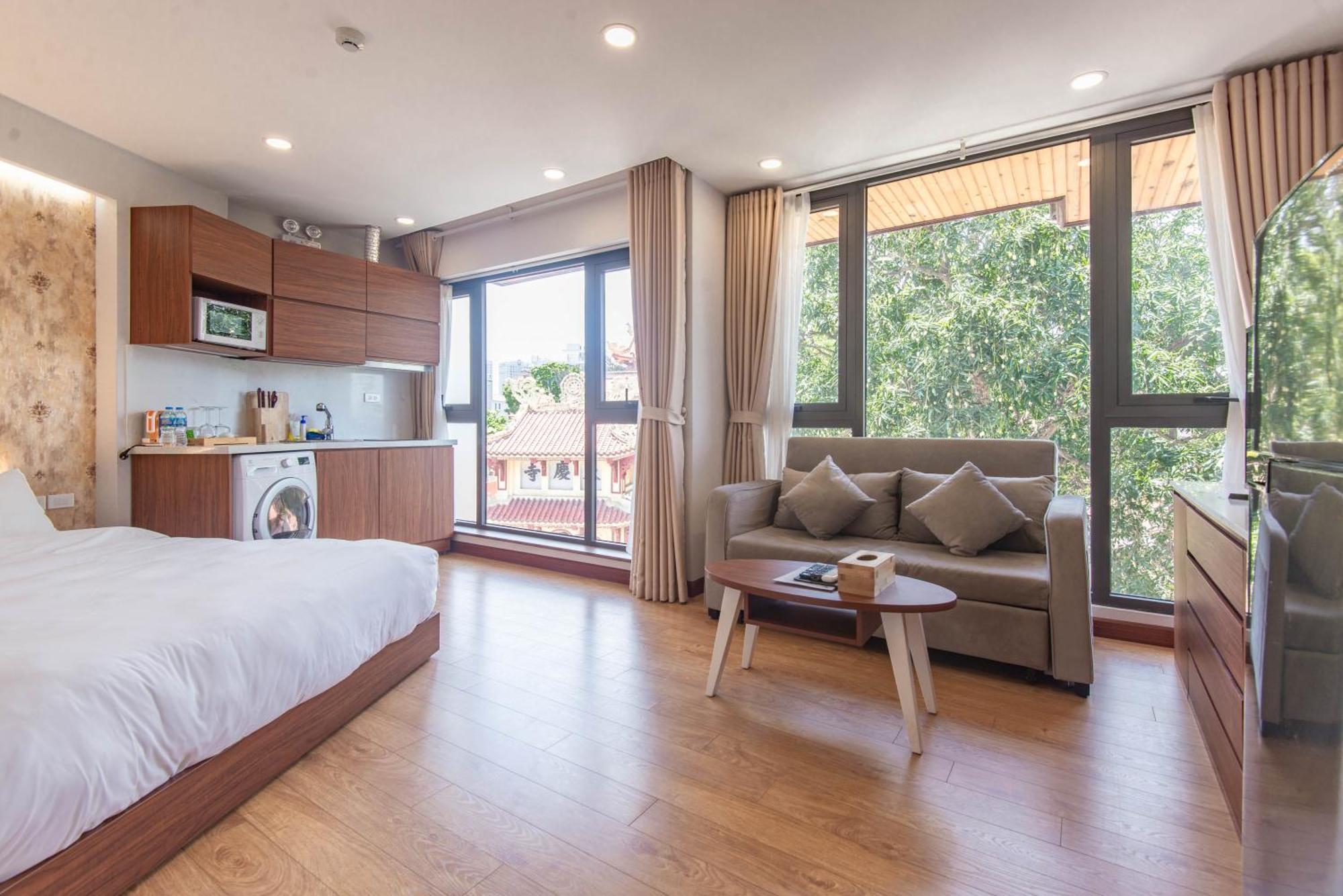 Sunny Moon West Lake Apartment Hanoi Camera foto